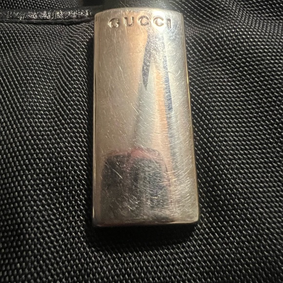 Gucci Nylon with Leather trim tote - Picture 2 of 9